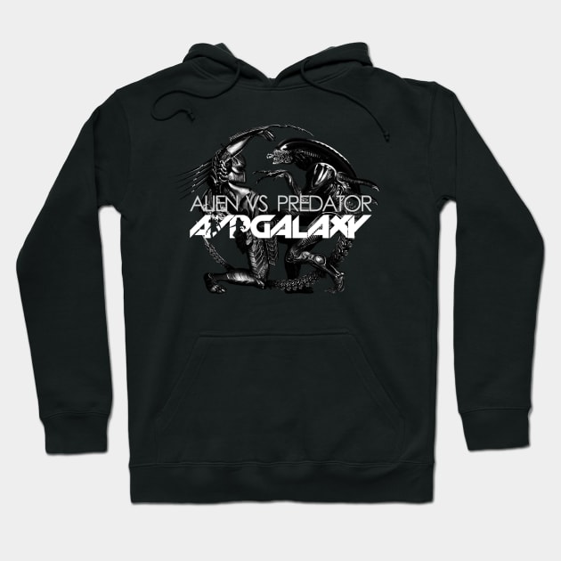 AvPGalaxy Circular Logo Hoodie by RidgeTop